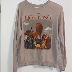 Lion king sweater